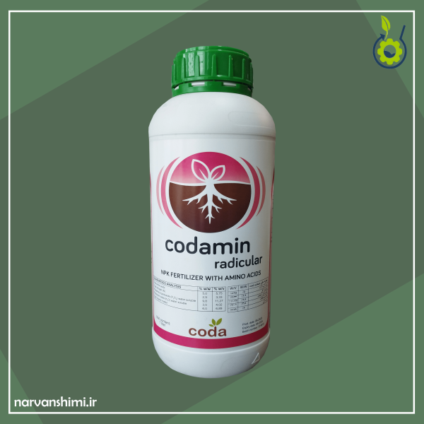 کدامین رادیکولار 1 لیتری – Codamin Radicular 1 Liters – فروشگاه نارون ...